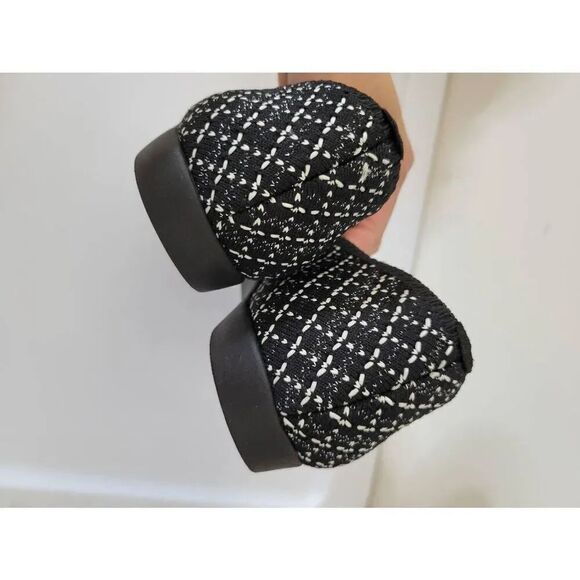 VIVAIA Tweed Black Point Toe US7, 37.5 - Picture 8 of 10